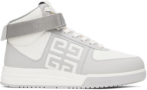 givenchy sneakers wing low|Givenchy white and grey sneakers.